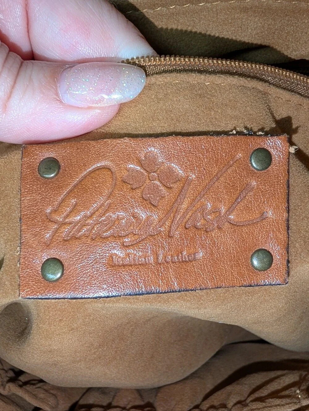 Patricia Nash Parish satchel